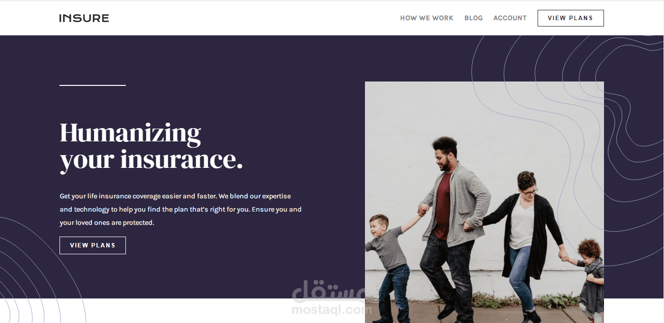 موقع للتأمين