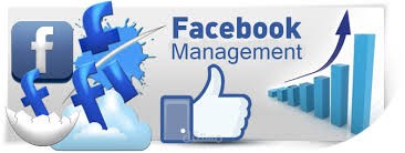 ادارة صفحات الفيسبوك (facebook )