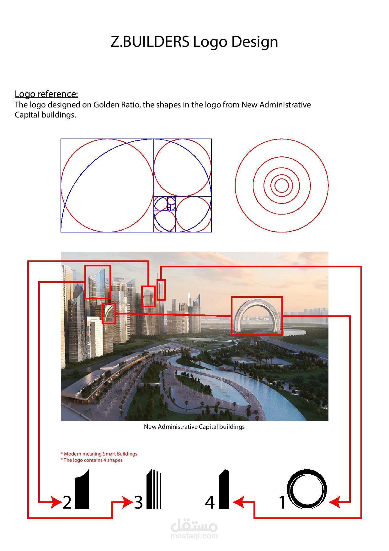 تصميم شعار عقارات