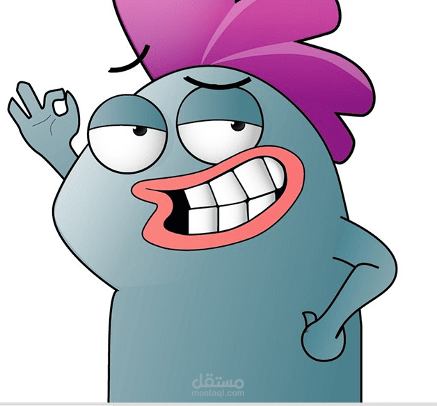 شخصية كرتونية 