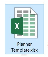 تصميم مدونة يومية Daily Agenda علي أكسل Excel