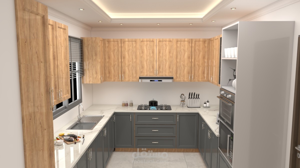 تصميم مطبخ مودرن