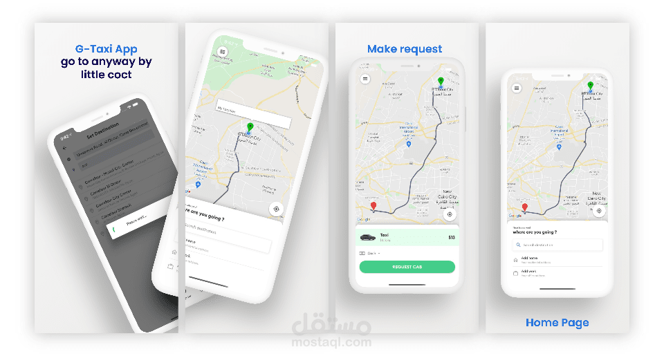 G-Taxi app