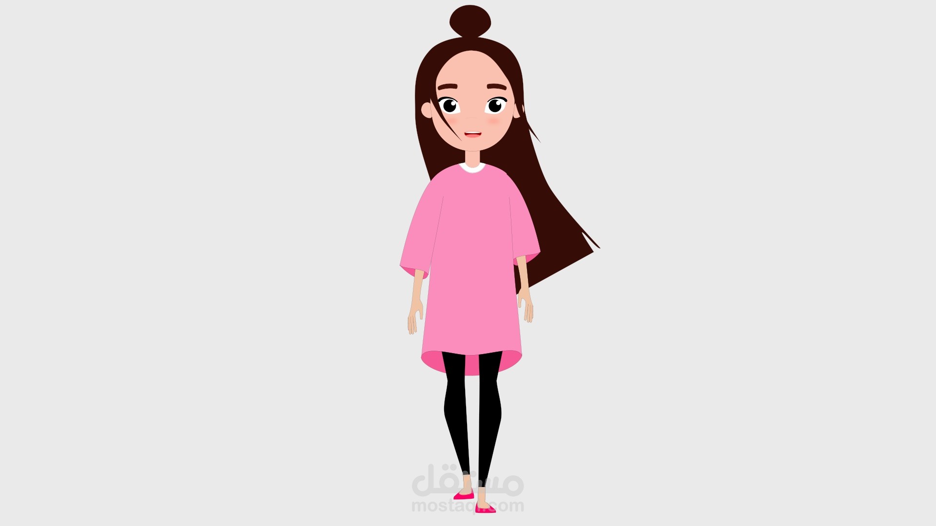 شخصية 2d جاهزة للتحريك