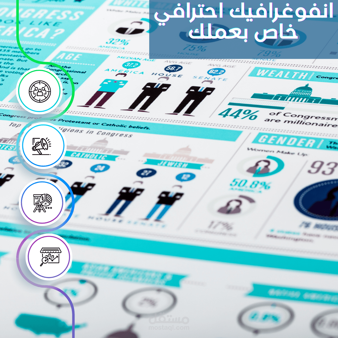 انفوجرافيك احترافي