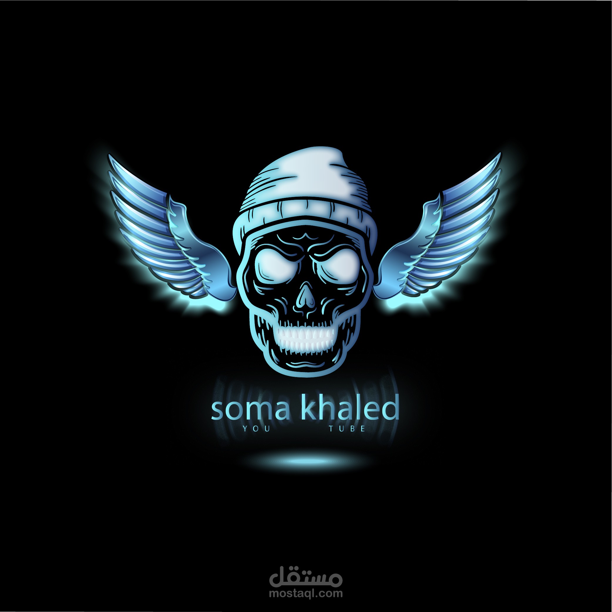 شعار قناة يوتيوب