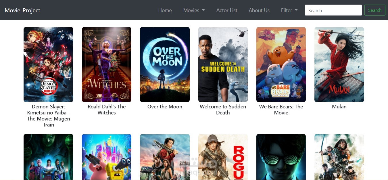 Movie Web App