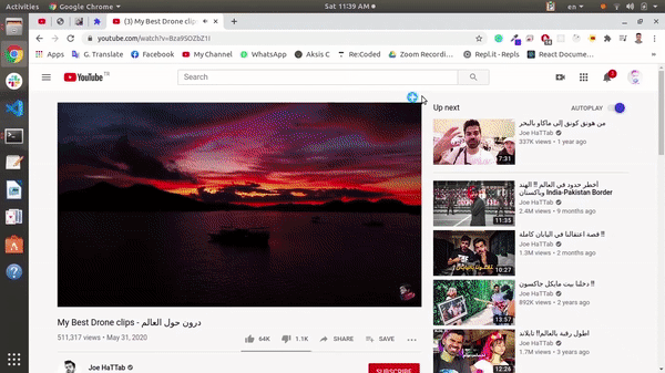Favid-List App & Chrome Extension
