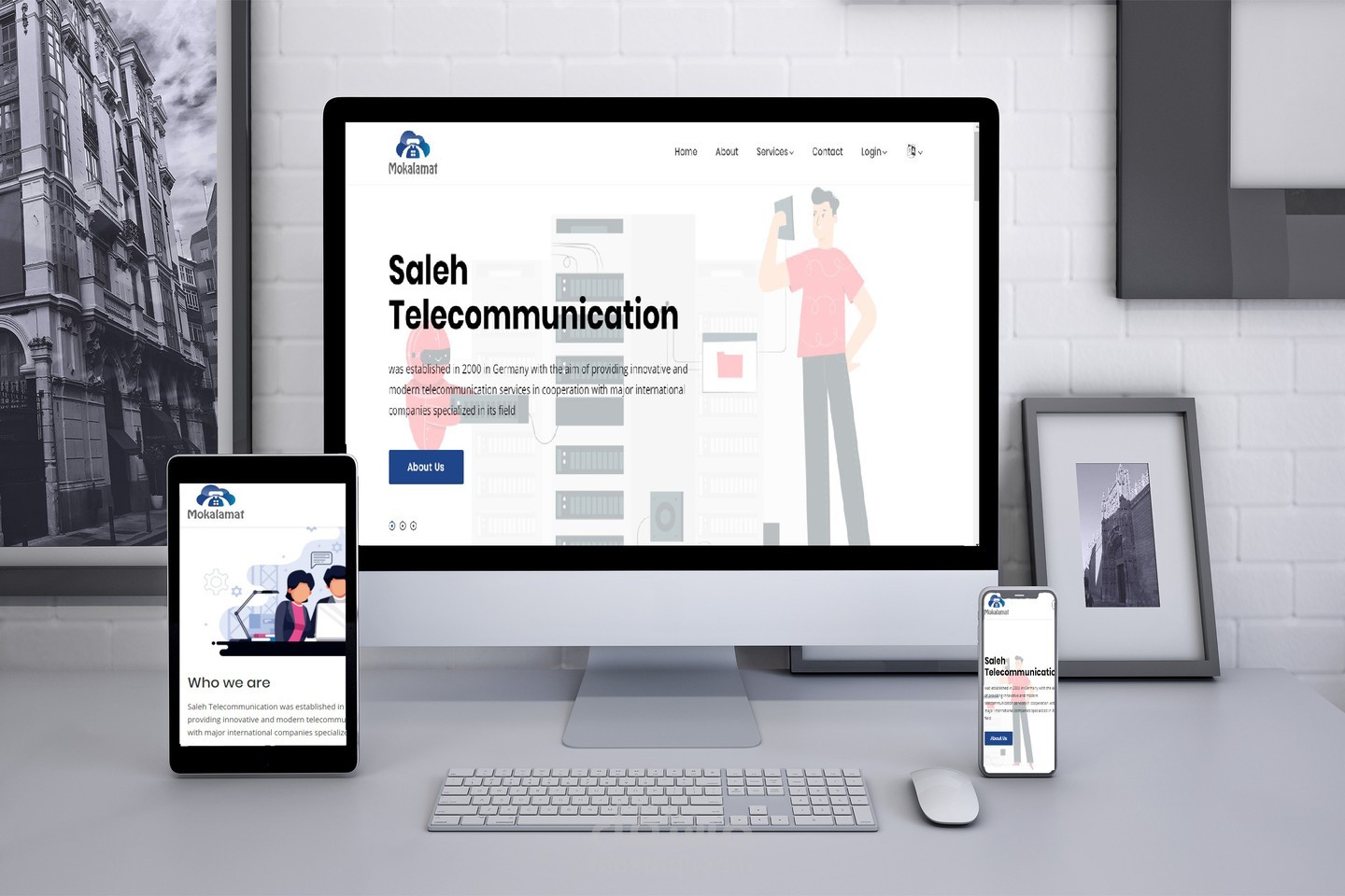 SALEH TELECOMMUNICATION