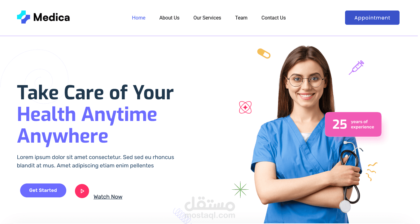 موقع طبي medica