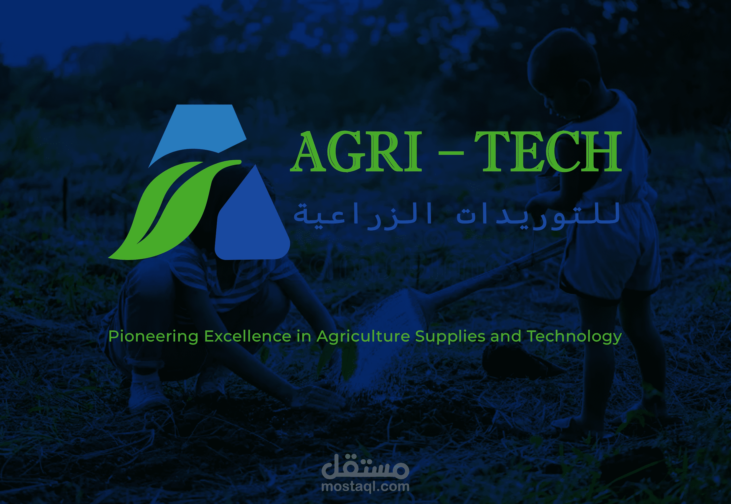 logo and A fictional conception of a visual identity