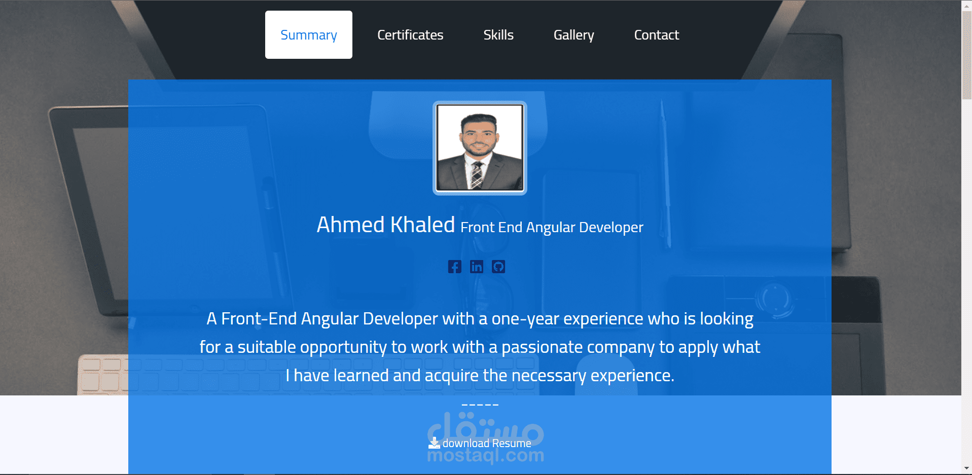 معرض اعمالي