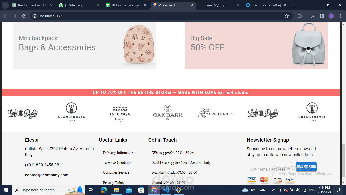 elisse shop