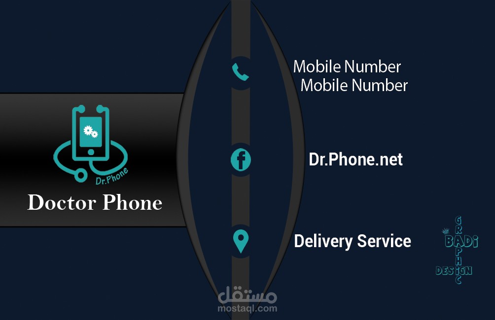 Dr.Phone Buisness card