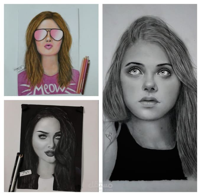 رسم بورترية