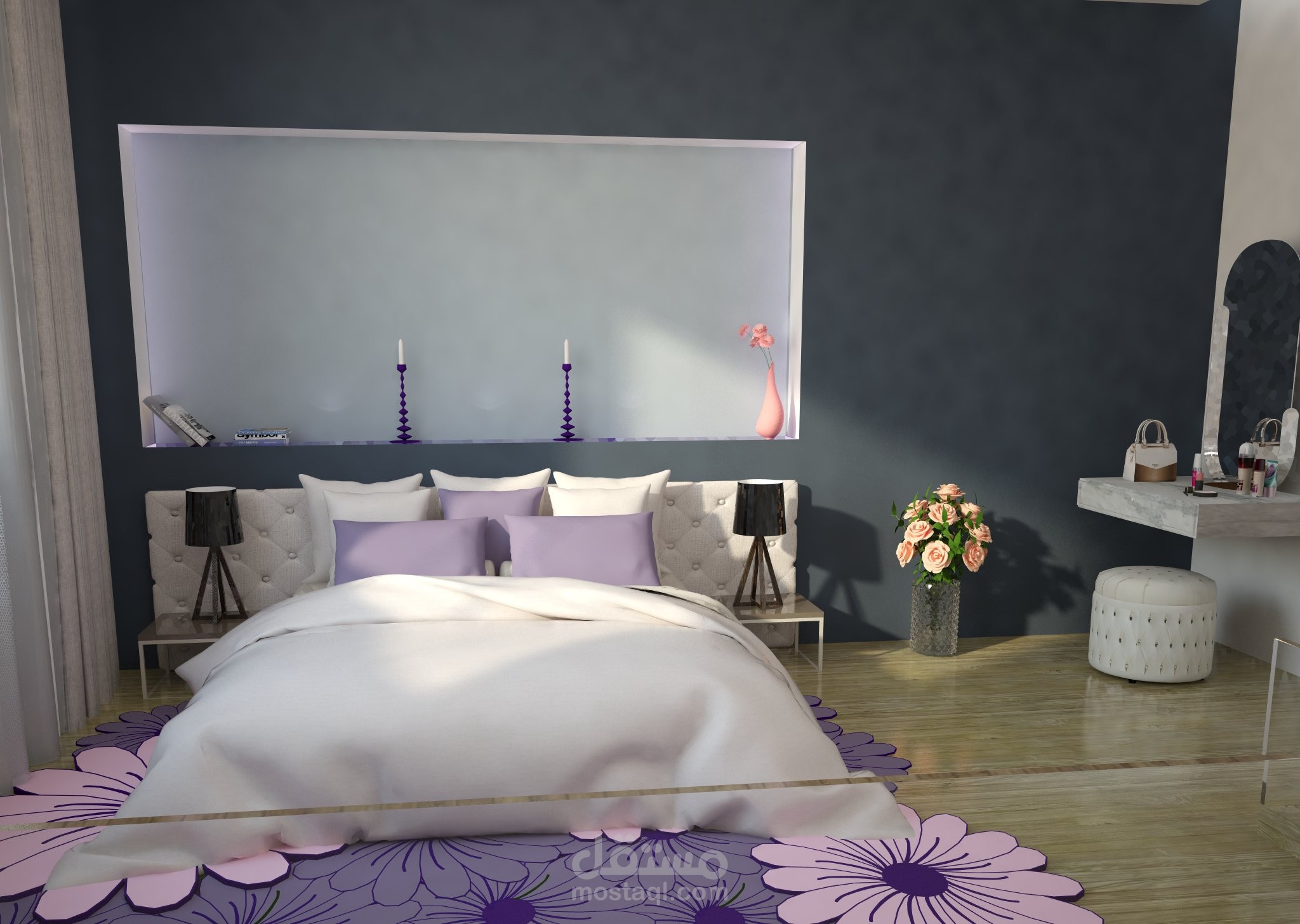 تصميم غرفة نوم