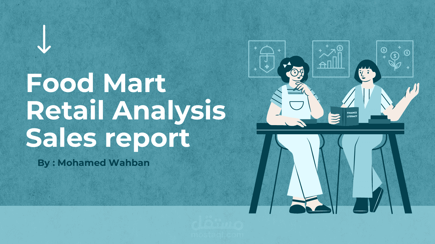 تحليل بيانات المبيعات لمتجر طعام
