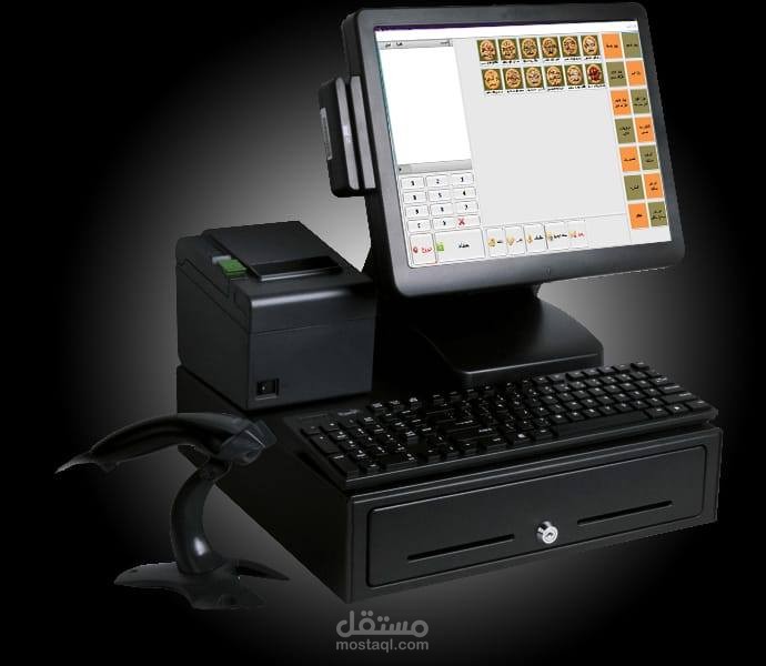 نظام لادارة المطاعم و المقاهي    Restaurant & Coffee Shop Management - POS