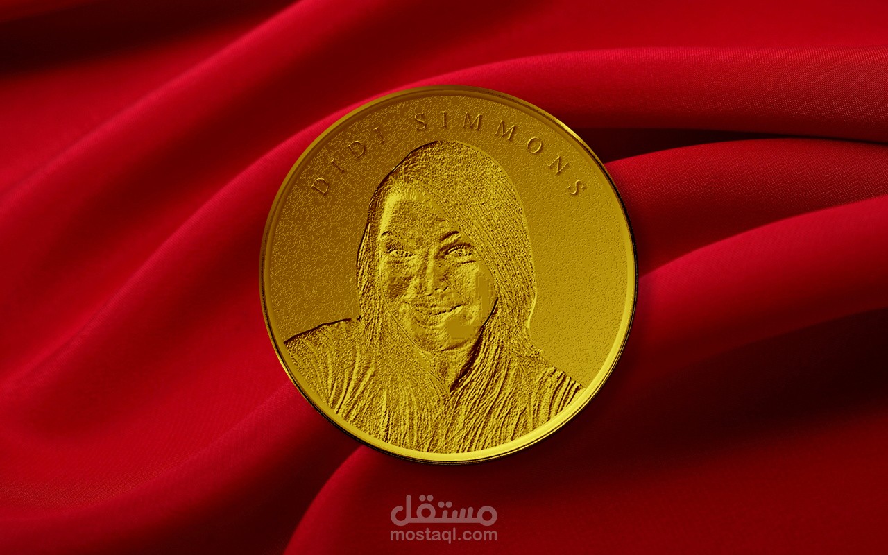 عملة نقدية ذهبية