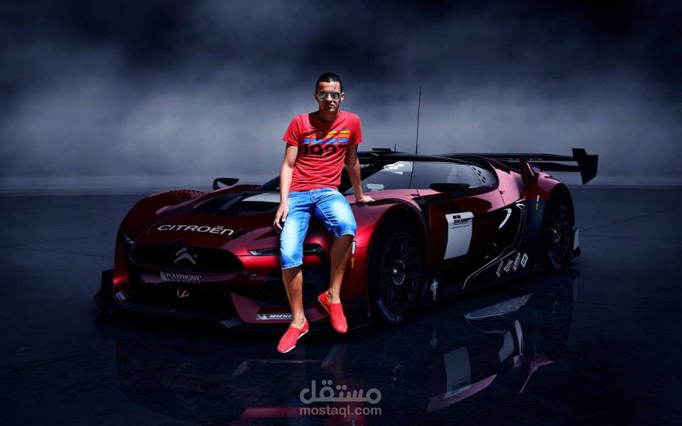 إصافة خلفية