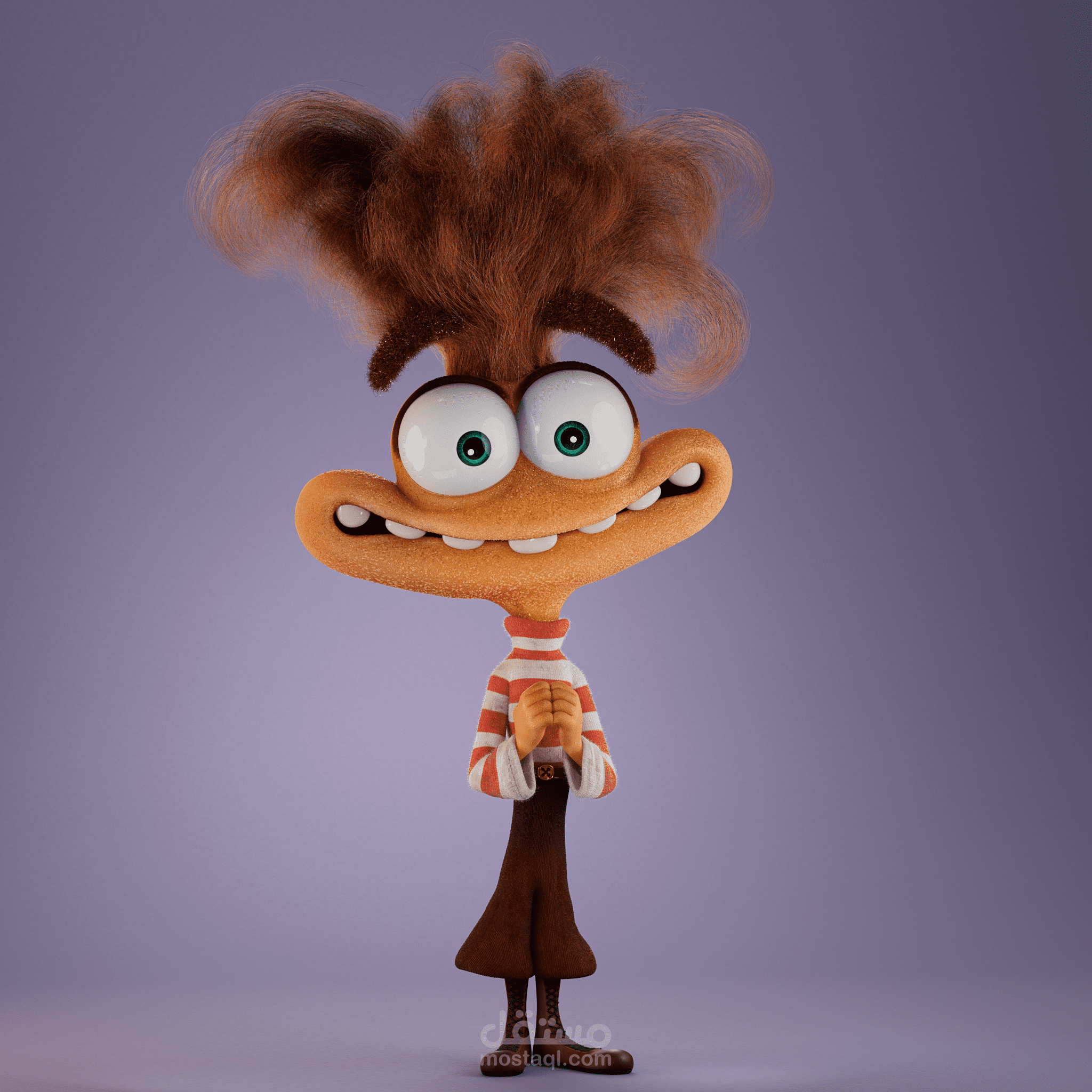 تصميمات شخصيات ثلاثيه الابعاد3d character