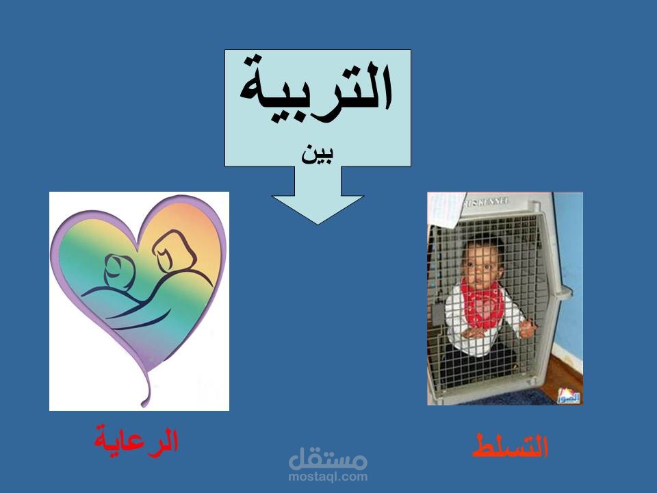 تربية الاطفال من منظور رعوى