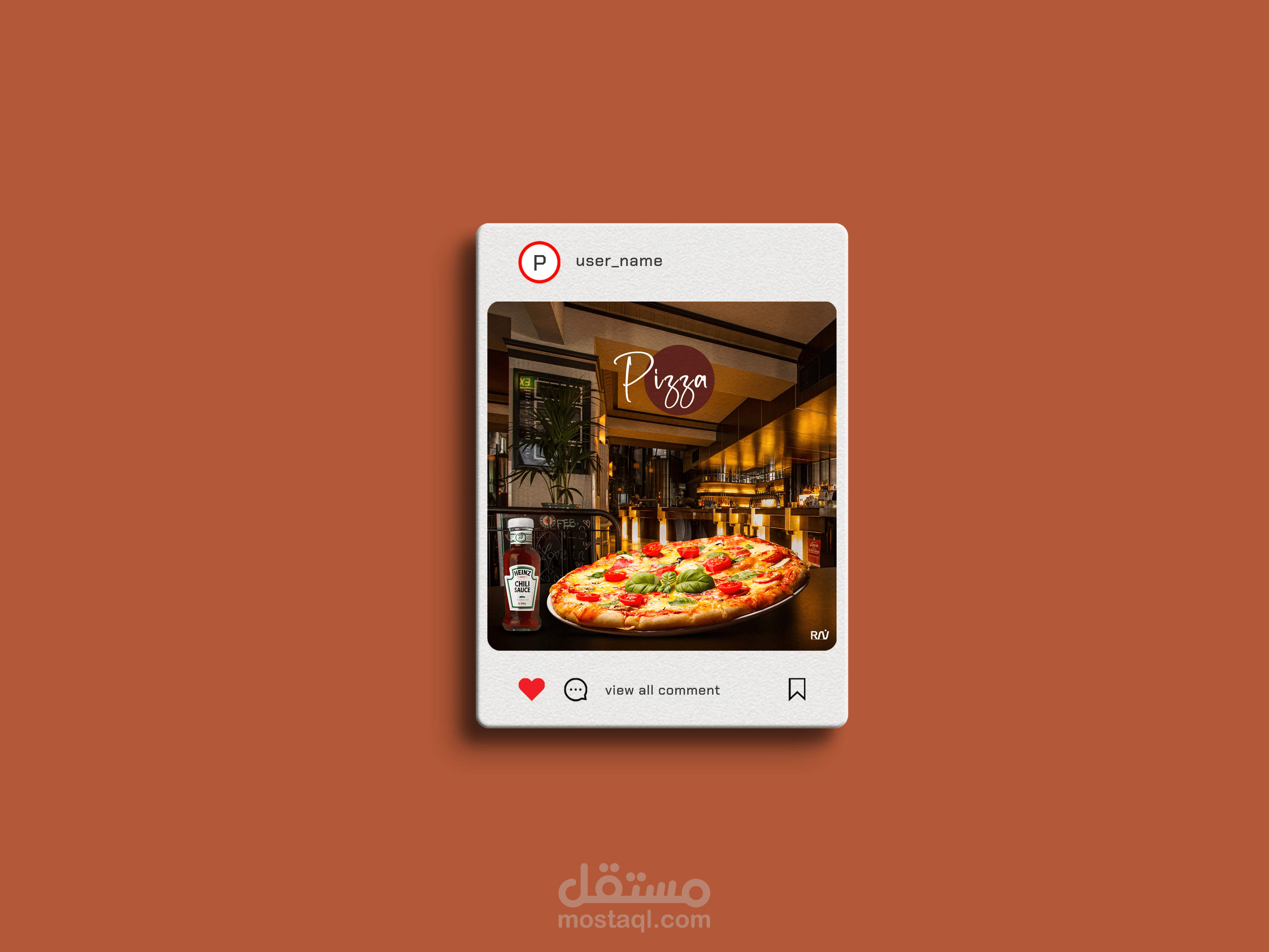 تصميمات مأكولات