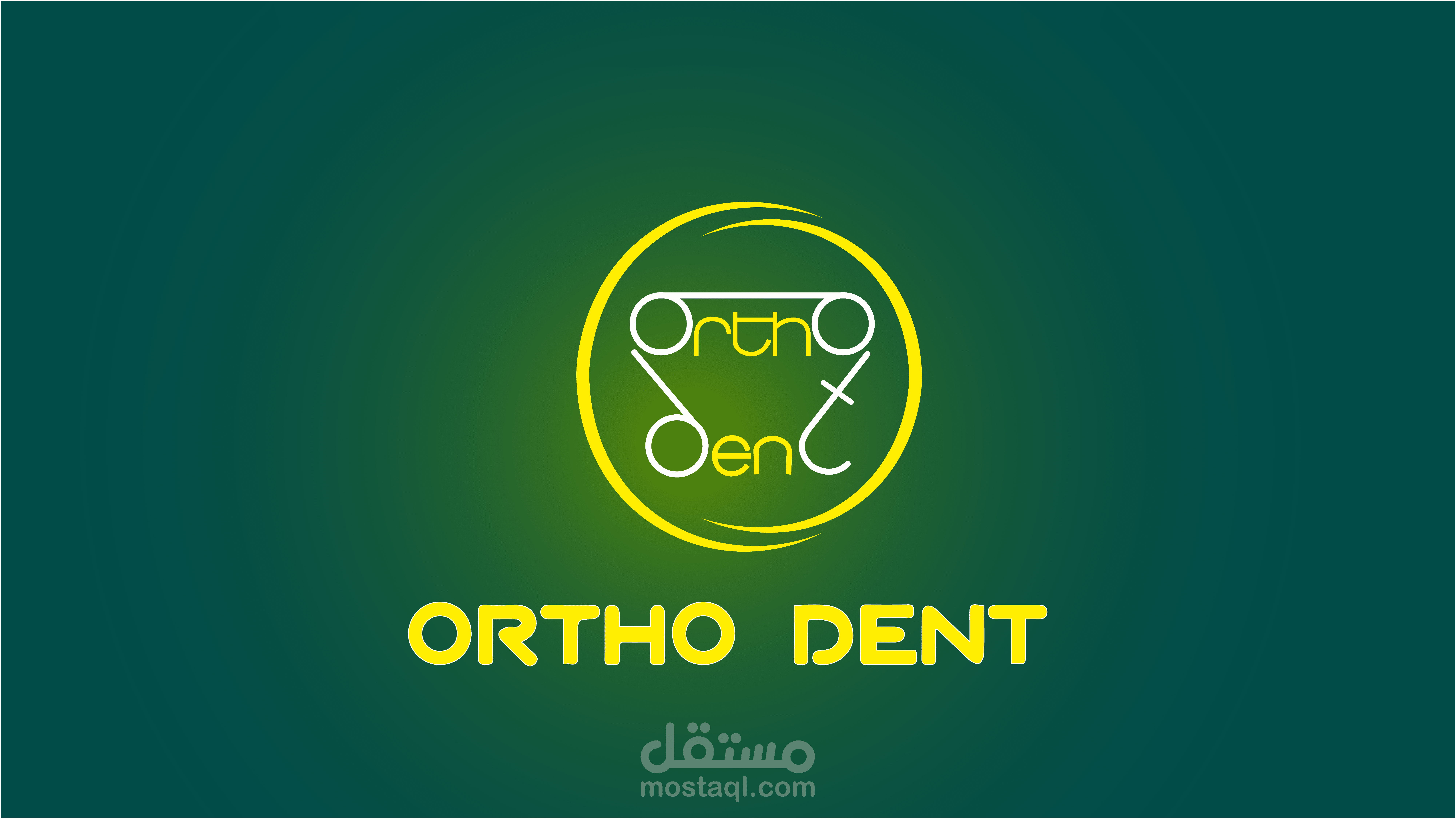 تحريك الشعار Ortho Dent
