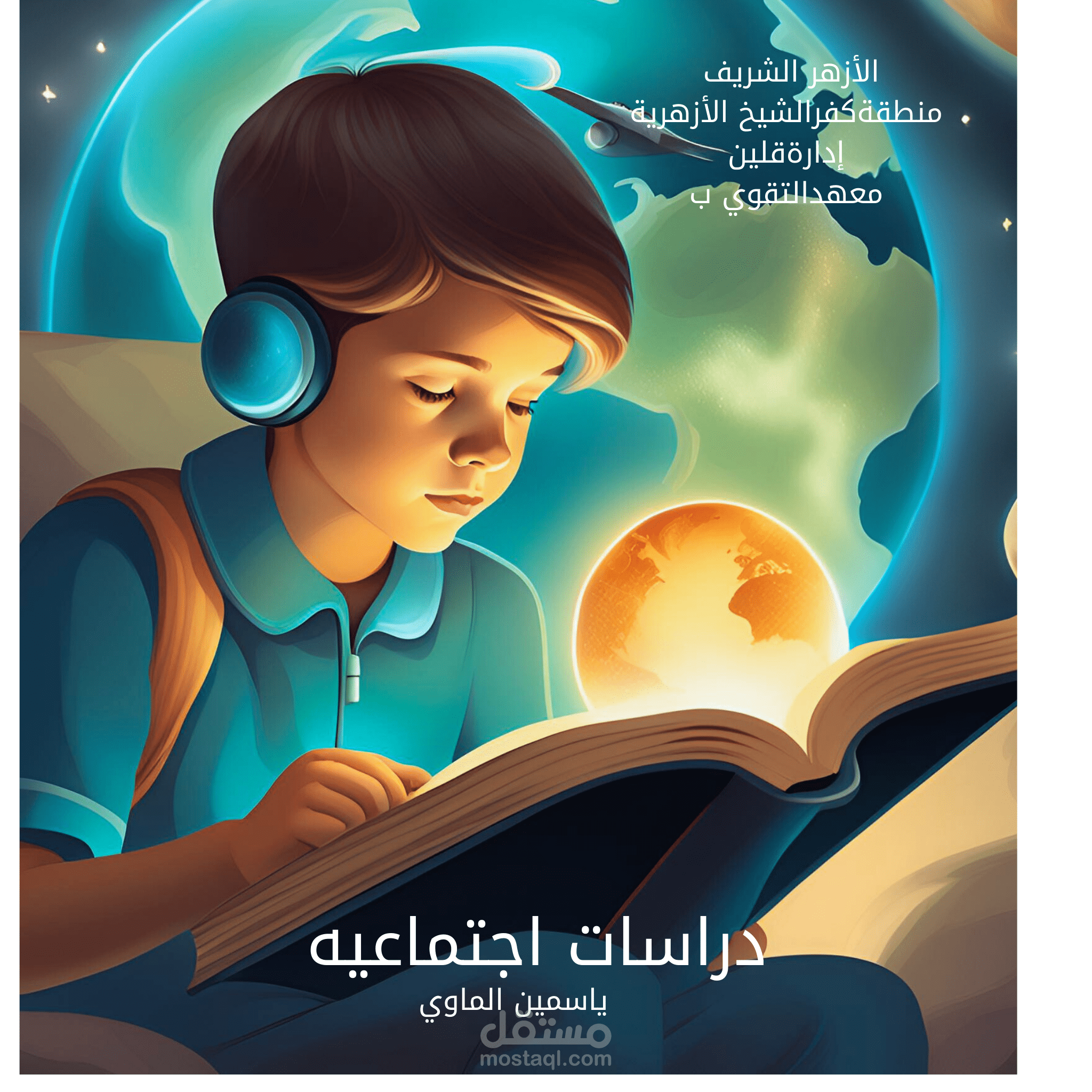 صناعة غلاف كتاب
