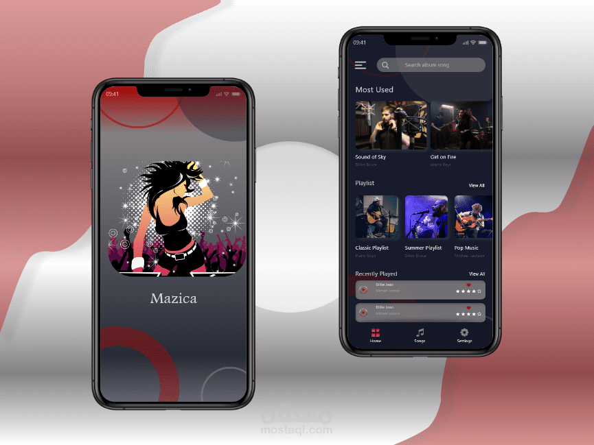 mobile app design