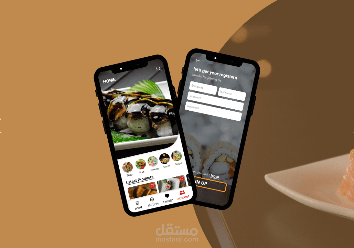 mobile app design