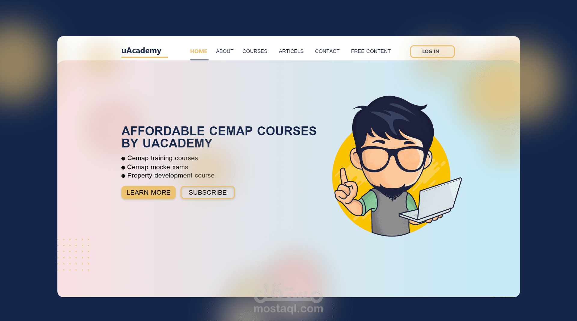 web page  design
