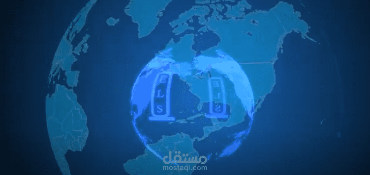 لوجو في بداية فيديو