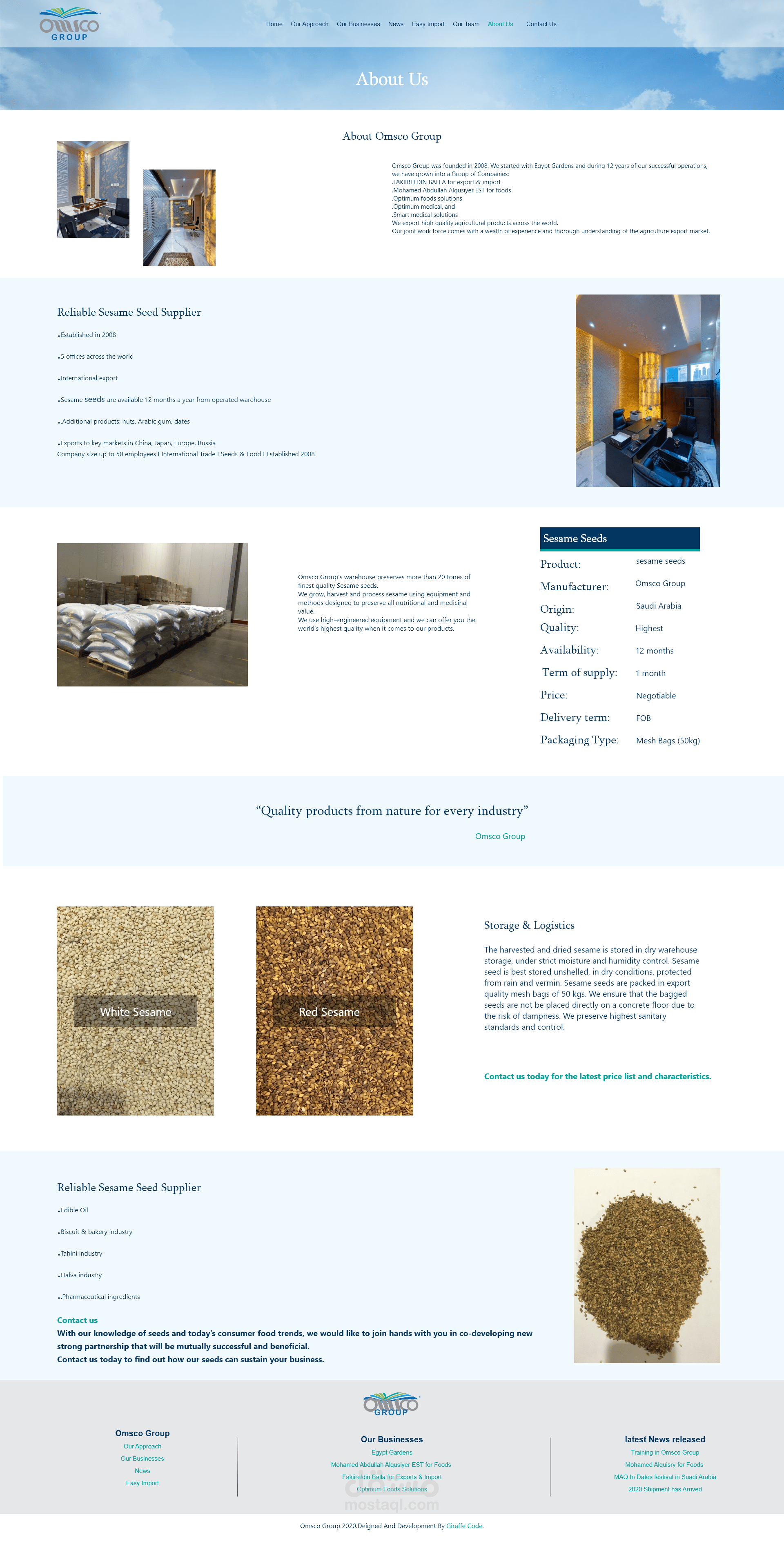website