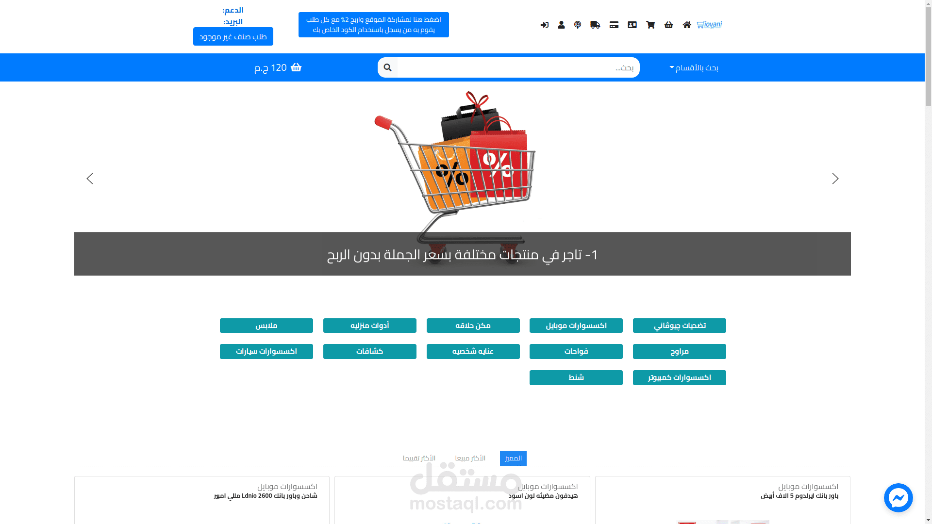 E-commerce Website