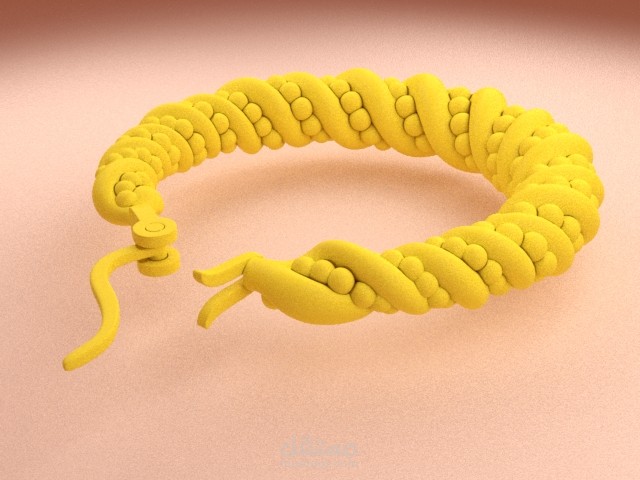 حلق اذن للطباعة الثلاثية