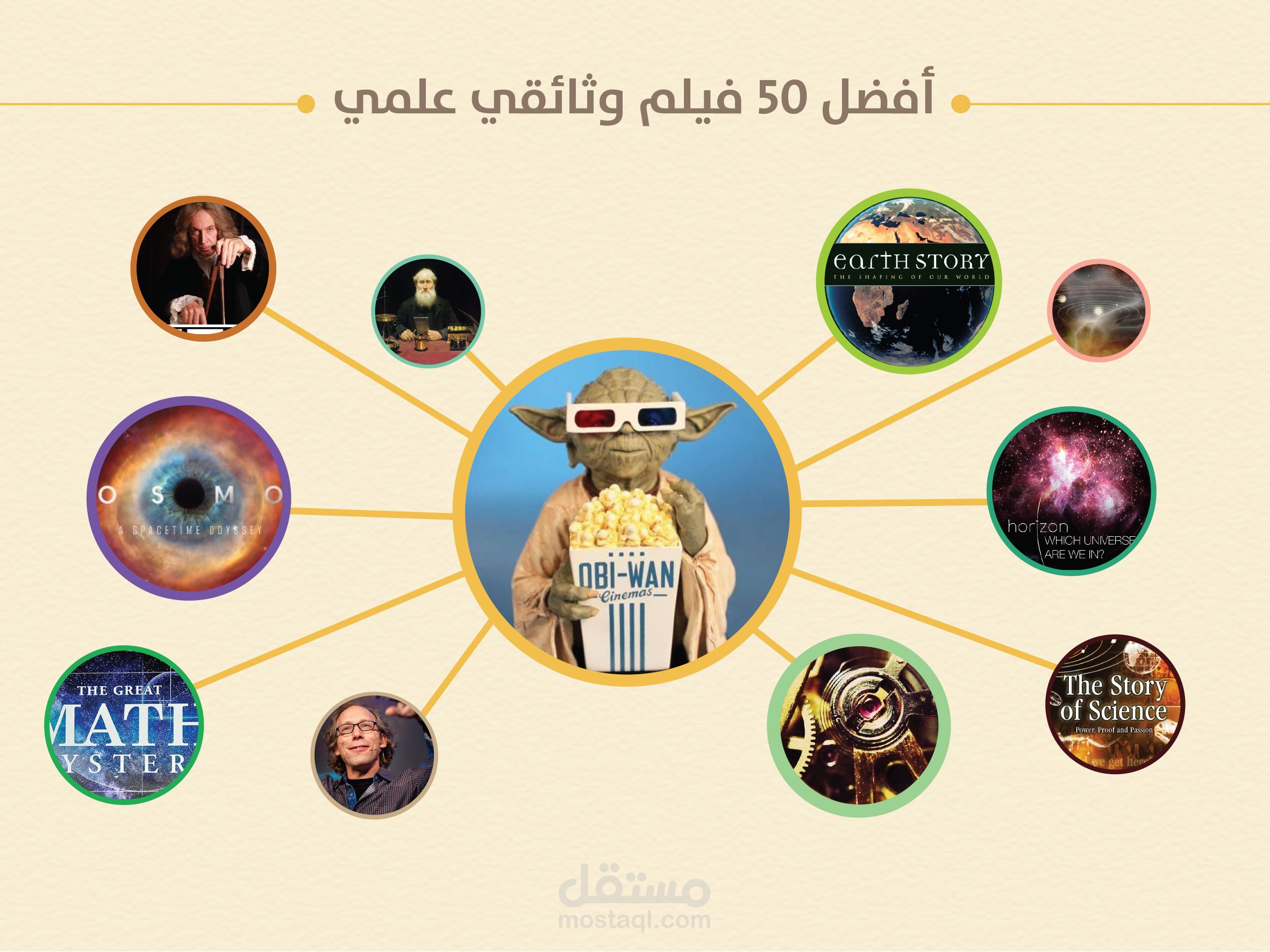 افضل 50 فيلم وثائقي