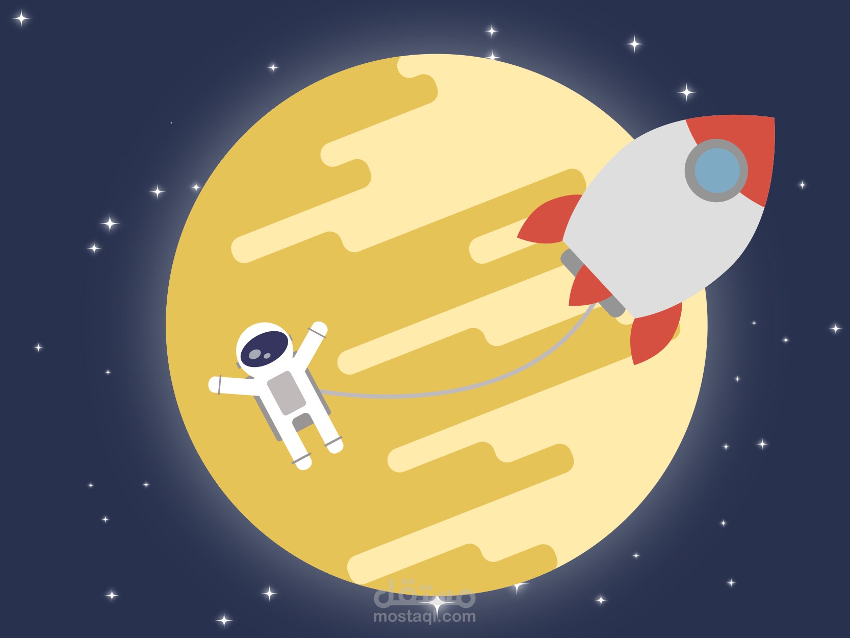 travel to yellow planet