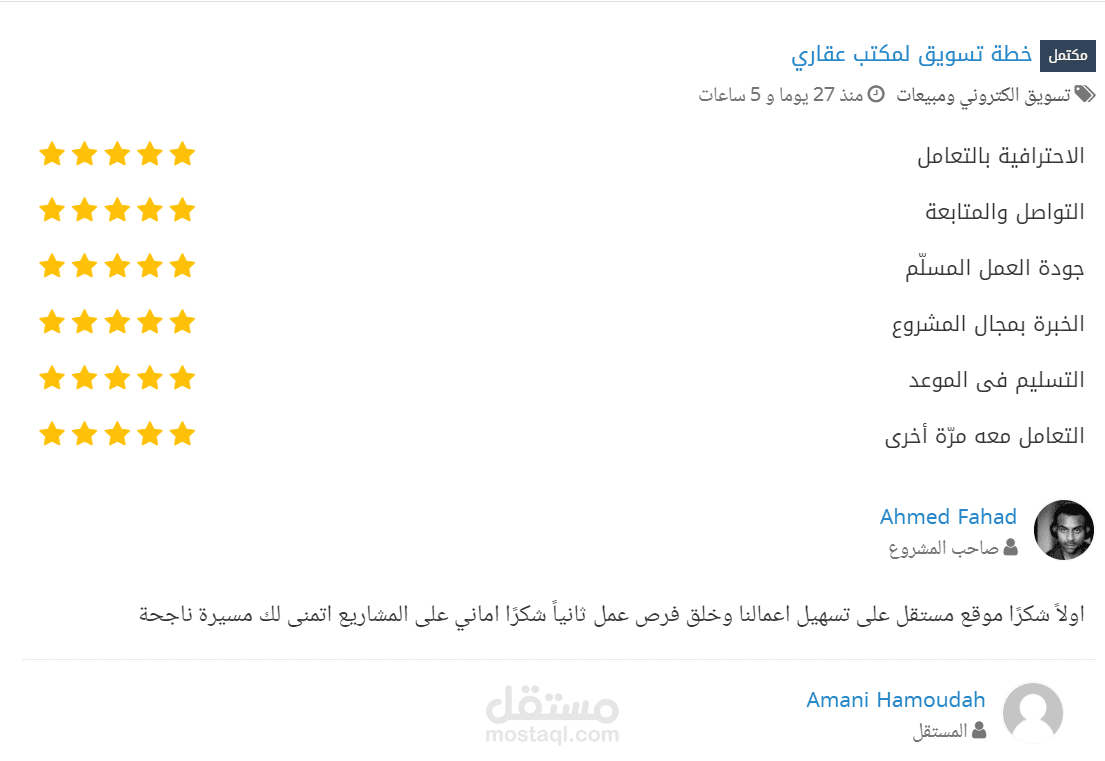 خطة تسويق