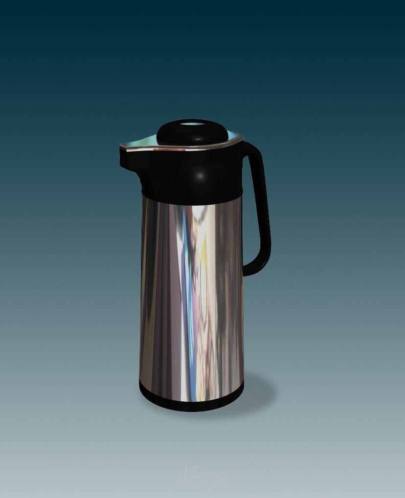 A thermos of tea
