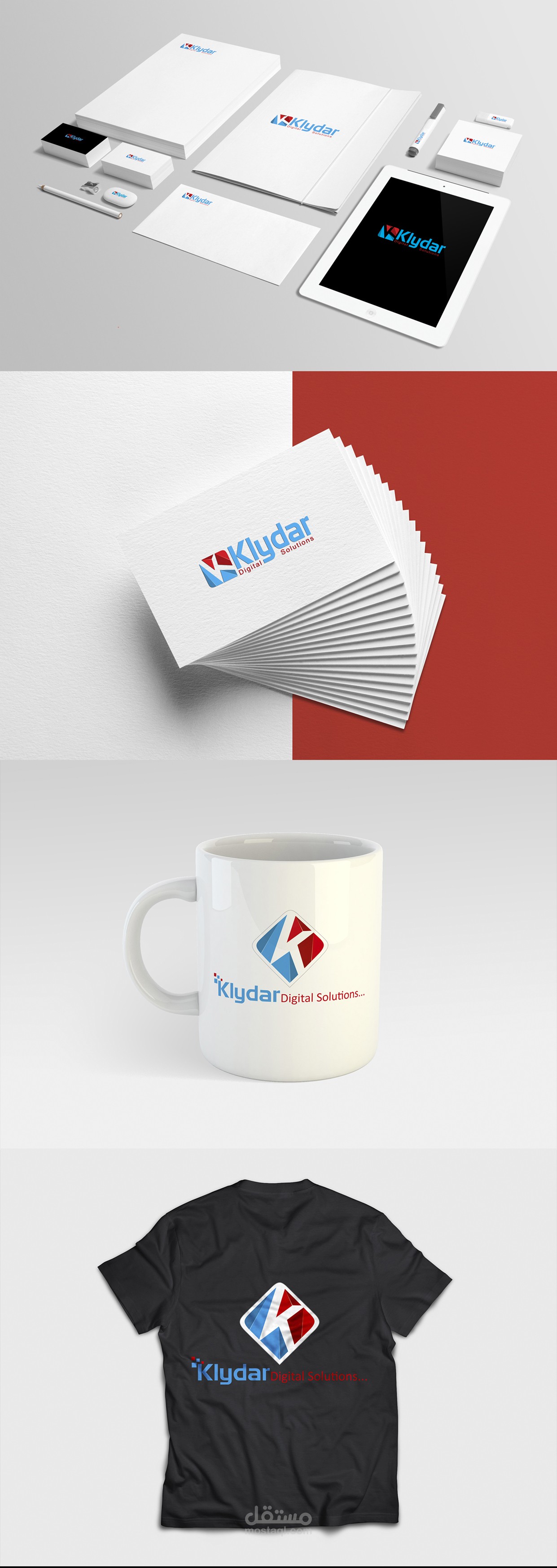 تصميم لوجو وهوية بصرية