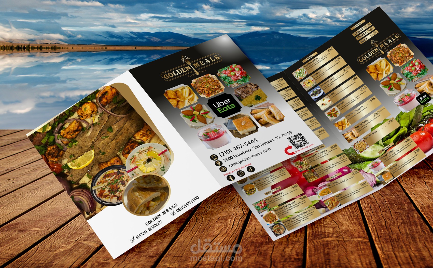 Menu Design