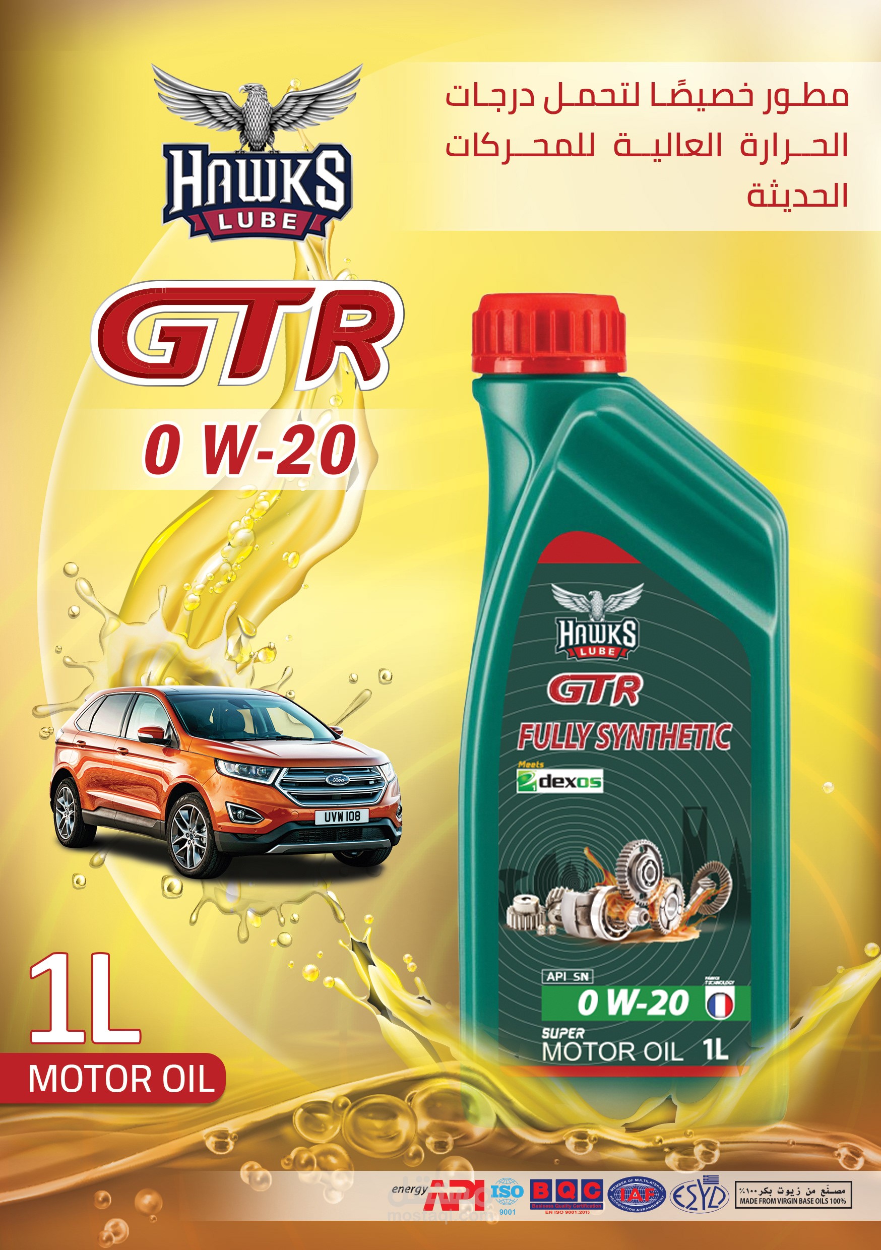 Car Motor Oil