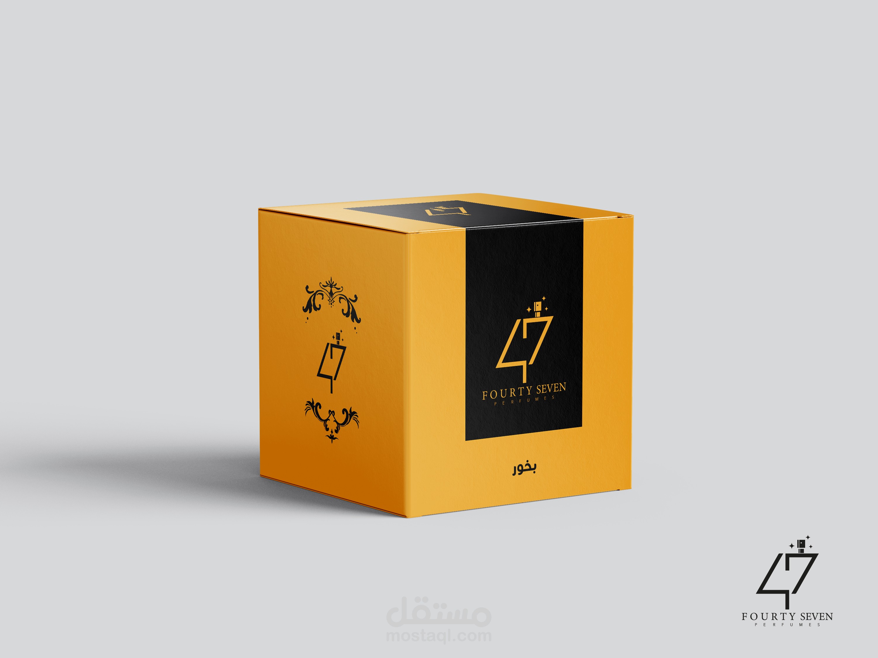 تصميم علب عطور