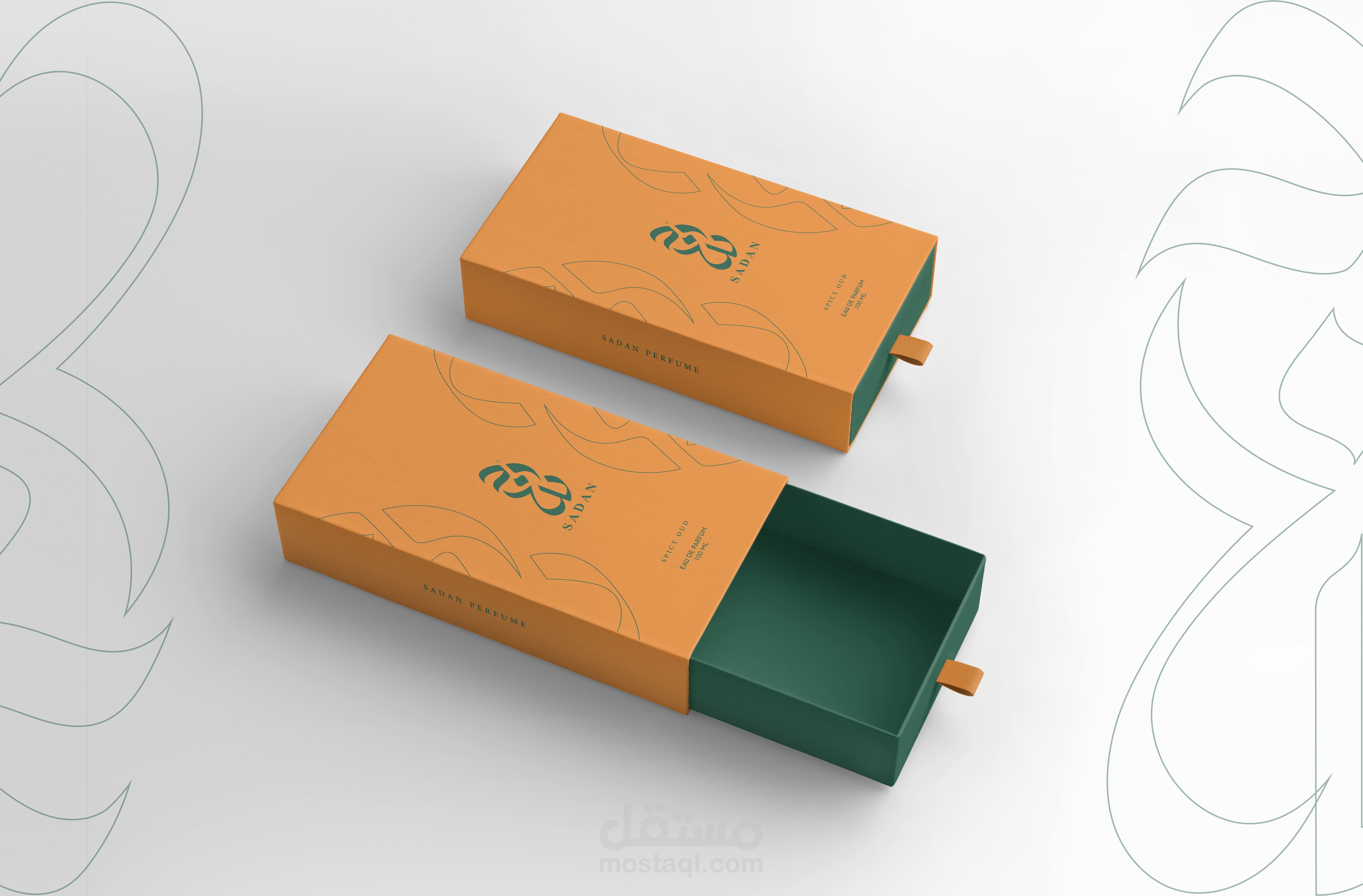 تصميم علب هارد كفر للعطور