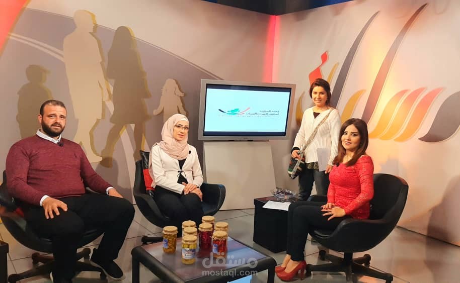 لقاء تلفزيوني حول حملة أيام الأسرة السورية