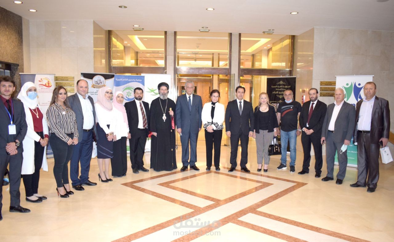 ملتقى الأسر السورية