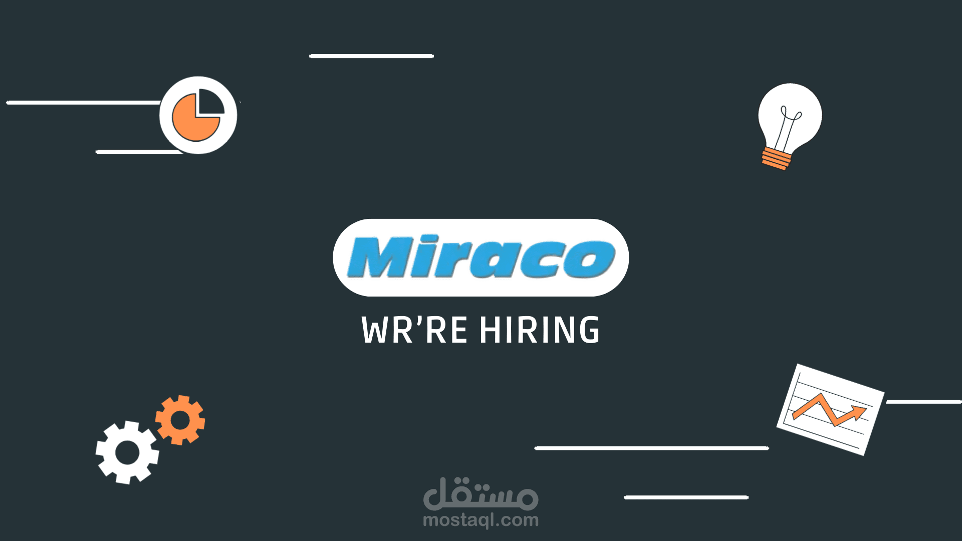 تصميم فيديو دعائي للتوظيف