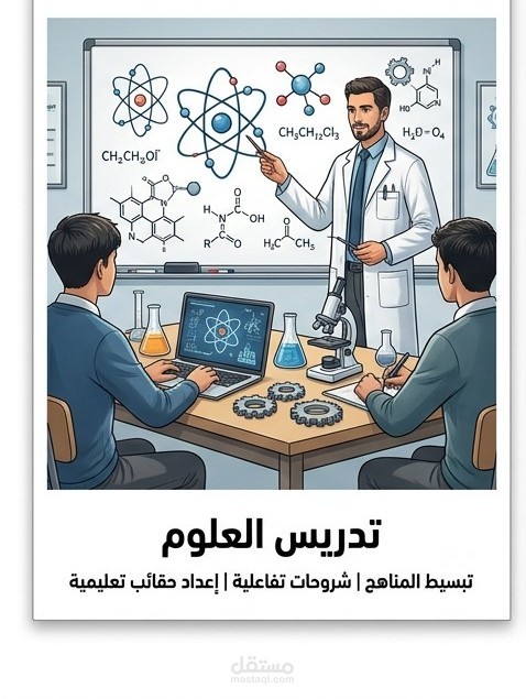 معلم علوم