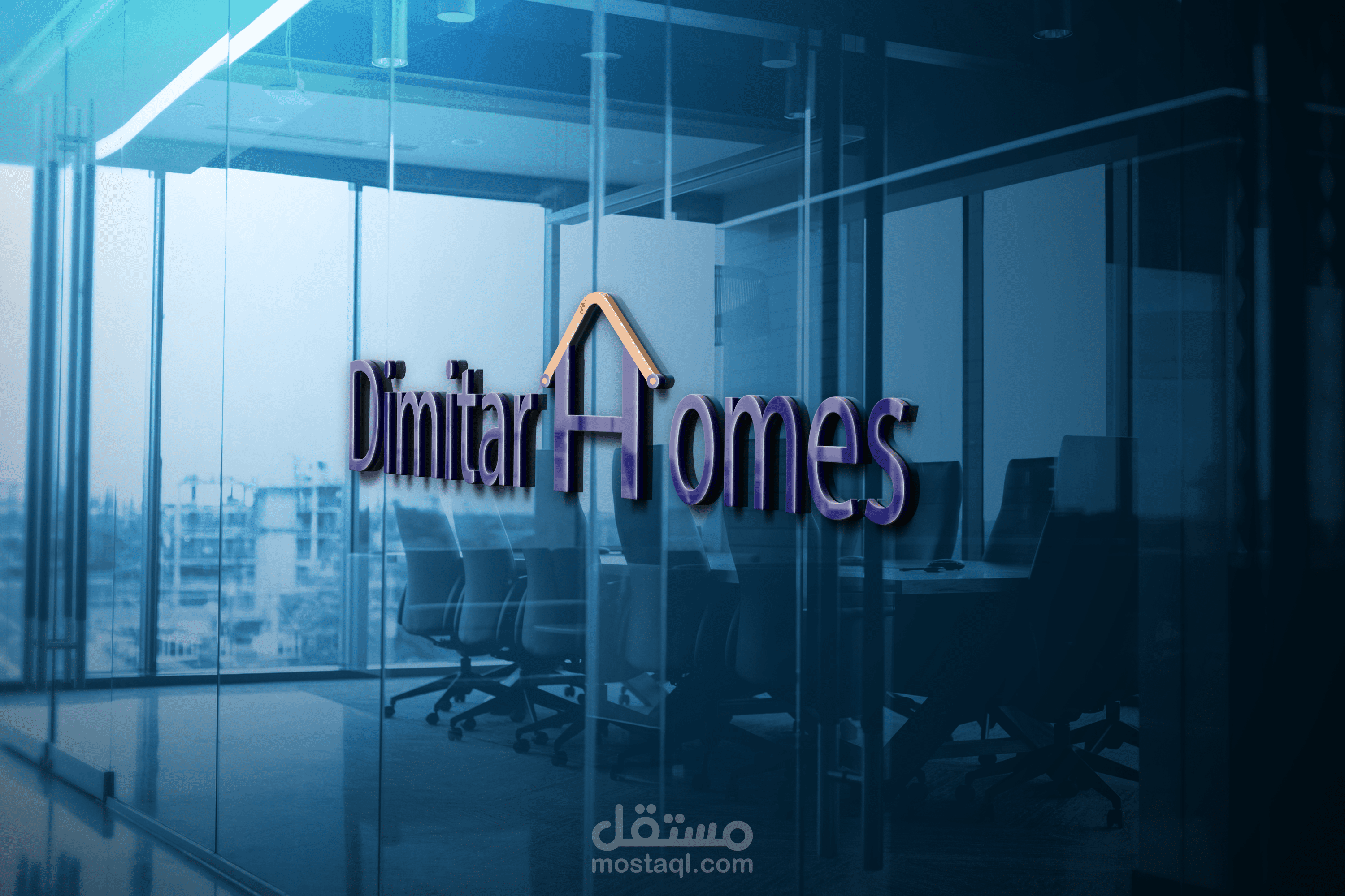 شعار لشركة للتجارة في العقارات